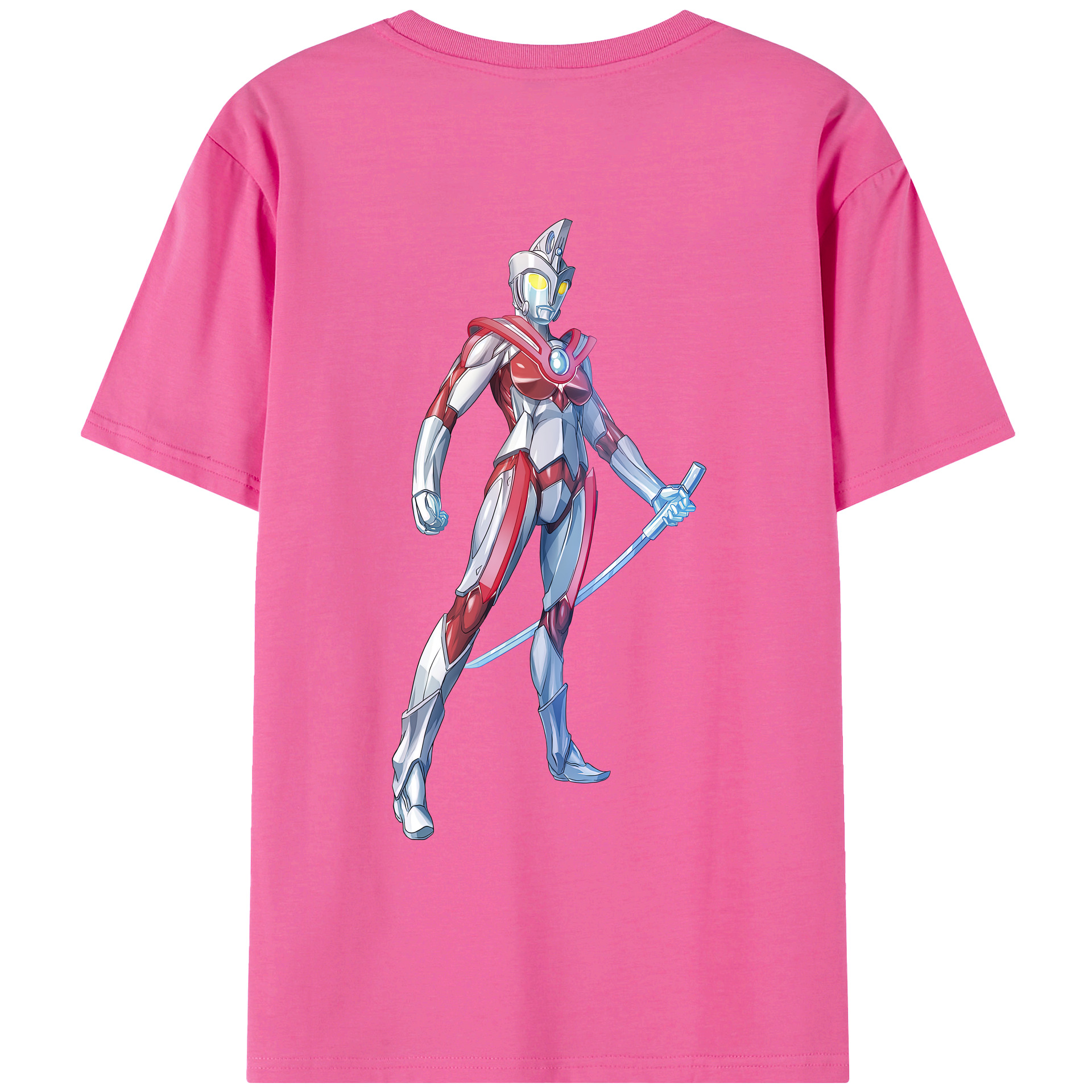（画像用） ウルトラマン Ultraman レディース半袖Tシャツ(バックプリント)